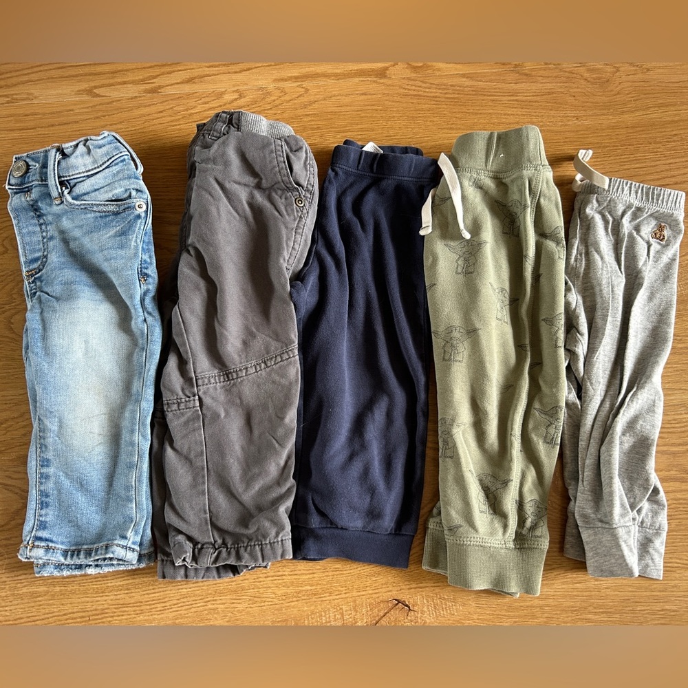 12-18 months fall pants bundle